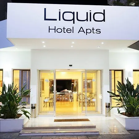 Apartmanhotel Liquid Ajía Nápa