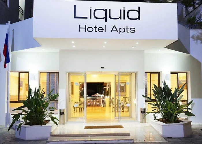 Lägenhetshotell Liquid Ayia Napa