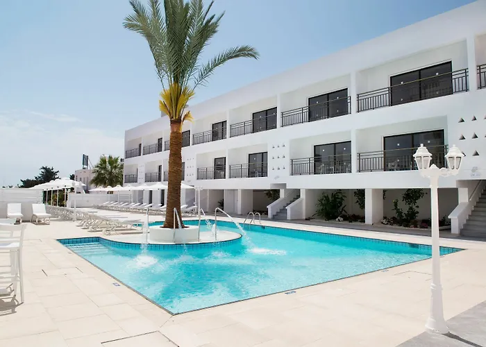 Lägenhetshotell Liquid Ayia Napa