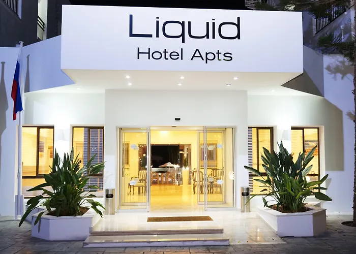 Liquid Aparthotel Ayia Napa