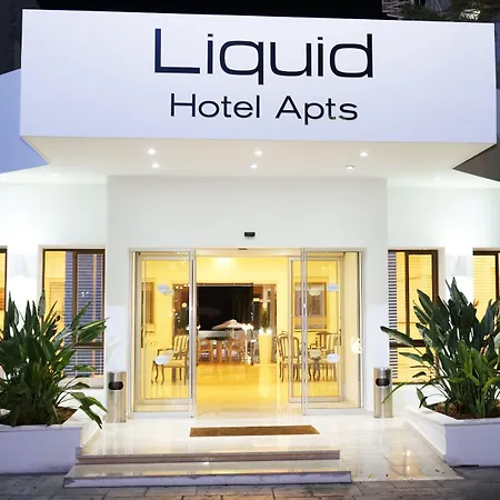 Liquid Hotel apartamentowy Ajia Napa